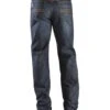 Cinch Men's Silver Label Dark Wash Slim Straight Jeans