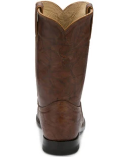 Justin Men's Deerlite Roper Western Boots 9 Justin Men's Deerlite Roper Western Boots -Western Denim Store 028081 92 P4