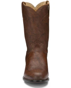 Justin Men's Deerlite Roper Western Boots 10 Justin Men's Deerlite Roper Western Boots -Western Denim Store 028081 92 P5