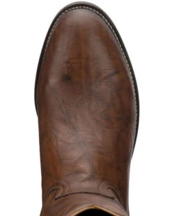 Justin Men's Deerlite Roper Western Boots 11 Justin Men's Deerlite Roper Western Boots -Western Denim Store 028081 92 P6