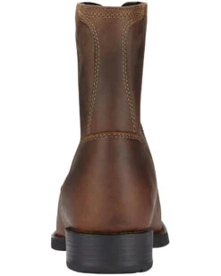 Ariat Men's Heritage Lacer Western Boots - Round Toe 7 Ariat Men's Heritage Lacer Western Boots - Round Toe -Western Denim Store 030013 B1 P3