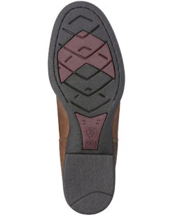 Ariat Men's Heritage Lacer Western Boots - Round Toe 9 Ariat Men's Heritage Lacer Western Boots - Round Toe -Western Denim Store 030013 B1 P5