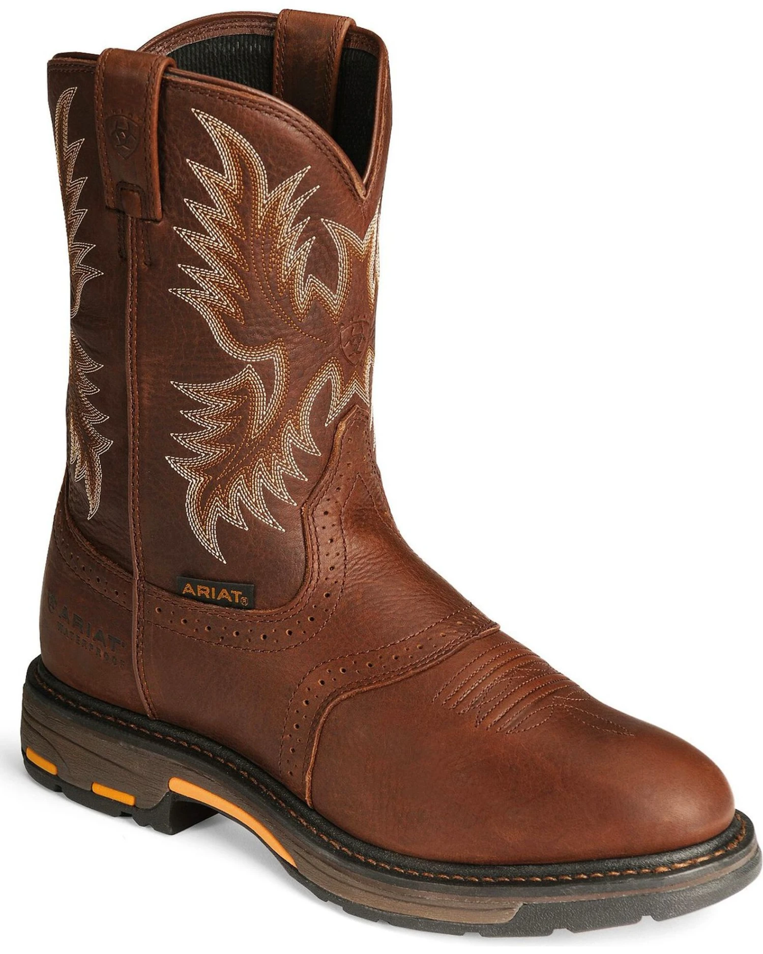 Ariat Men's Workhog Work Boots 1 Ariat Men's Workhog Work Boots