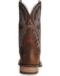 Ariat Men's Quickdraw Performance Western Boots - Broad Square Toe -Western Denim Store 030224 41 BK