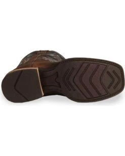 Ariat Men's Quickdraw Performance Western Boots - Broad Square Toe -Western Denim Store 030224 41 BM