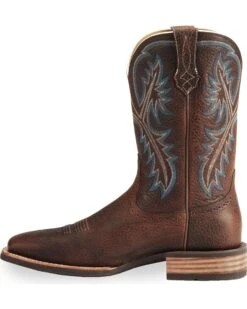 Ariat Men's Quickdraw Performance Western Boots - Broad Square Toe -Western Denim Store 030224 41 LT