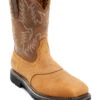 Ariat Men's Sierra Steel Square Toe Western Work Boots