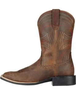 Ariat Men's Sport Western Boots 19 Ariat Men's Sport Western Boots -Western Denim Store 030473 41 D6