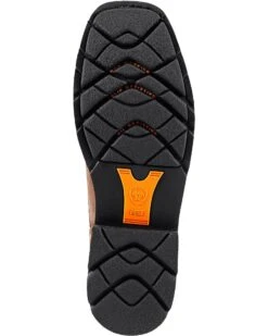 Ariat Men's Cascade 8" Lace-Up Work Boots - Square Toe -Western Denim Store 030488 41 D2