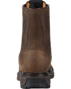 Ariat Men's Workhog 8" Composite Toe Work Boots 8 Ariat Men's Workhog 8" Composite Toe Work Boots -Western Denim Store 030506 B1 D5