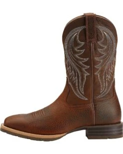 Ariat Men's Hybrid Rancher Western Performance Boots - Broad Square Toe -Western Denim Store 030728 41 D1