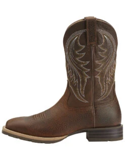 Ariat Men's Hybrid Rancher Western Performance Boots - Broad Square Toe -Western Denim Store 030728 7010 P2