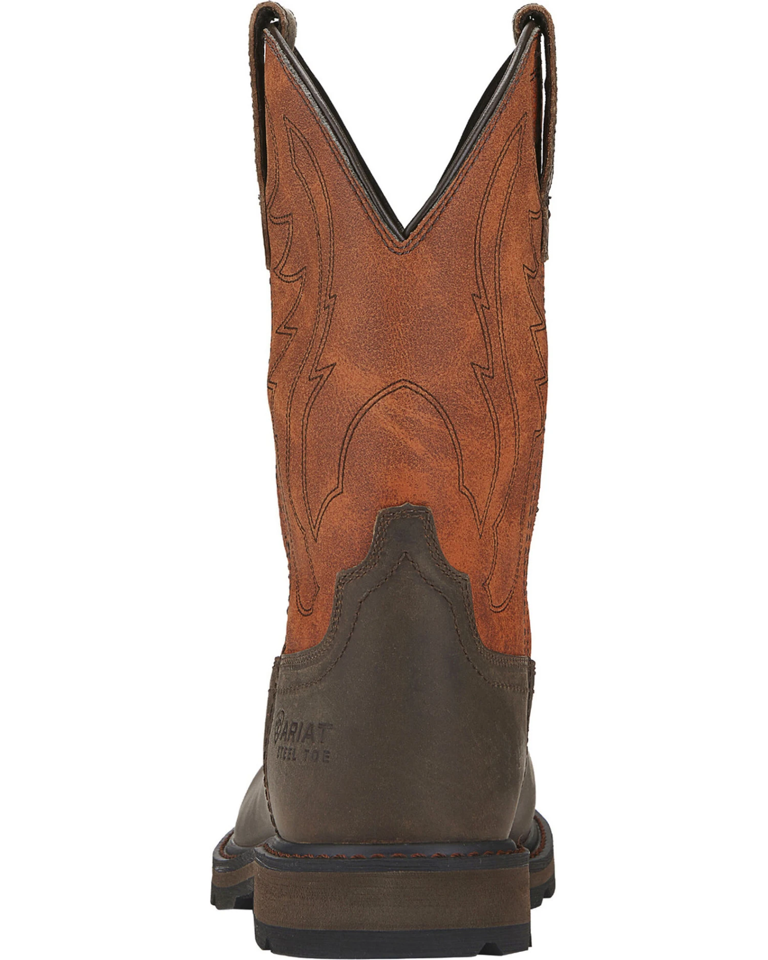 Ariat Men's Groundbreaker Steel Toe Western Work Boots 5 Ariat Men's Groundbreaker Steel Toe Western Work Boots - Image 5