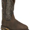 Ariat Men's Workhog Waterproof Comp Toe Met Guard Work Boots