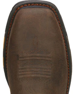 Ariat Men's Workhog Waterproof Comp Toe Met Guard Work Boots -Western Denim Store 030837 41 TP