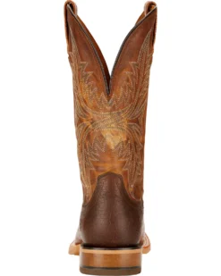 Ariat Men's Cowhand Western Boots 9 Ariat Men's Cowhand Western Boots -Western Denim Store 030849 D9 BK