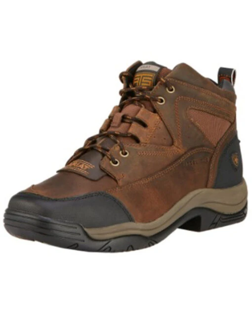 Ariat Men's Terrain Hiker Work Boots - Broad Square Toe 5 Ariat Men's Terrain Hiker Work Boots - Broad Square Toe -Western Denim Store 030873 41 P1