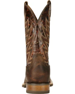 Ariat Challenger Branding Iron Brown Western Boots -Western Denim Store 030982 41 BK