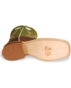 Justin Men's Bent Rail Collection Western Boots -Western Denim Store 036A46 38 BM