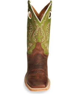 Justin Men's Bent Rail Collection Western Boots -Western Denim Store 036A46 38 FT
