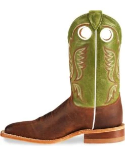 Justin Men's Bent Rail Collection Western Boots -Western Denim Store 036A46 38 LT