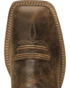 Twisted X Men's Distressed Ruff Stock Western Boots - Broad Square Toe -Western Denim Store 036B30 B1 TP