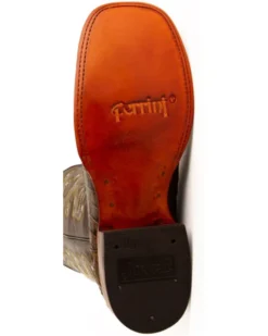 Ferrini Men's Caiman Croc Print Western Boots - Broad Square Toe -Western Denim Store 036G45 36 P7