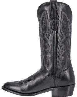 El Dorado Men's Round Toe Vanquished Calf Western Boots -Western Denim Store 036V29 89 LT