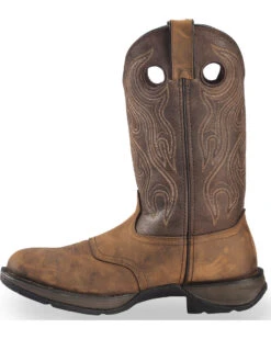 Durango Men's Rebel Saddle Western Boots -Western Denim Store 038617 D7 LT