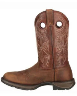 Durango Men's Rebel Saddle Western Boots -Western Denim Store 038617 D7 P3