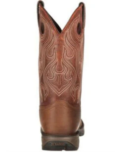 Durango Men's Rebel Saddle Western Boots -Western Denim Store 038617 D7 P4