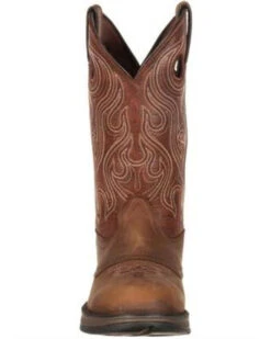 Durango Men's Rebel Saddle Western Boots -Western Denim Store 038617 D7 P5