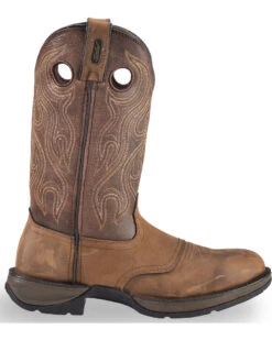 Durango Men's Rebel Saddle Western Boots -Western Denim Store 038617 D7 RT