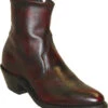 Sage Boots By Abilene Men's 7" Western Zip Boots