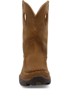 Twisted X Men's Distressed Saddle Hiker Boots -Western Denim Store 038F56 7010 P4