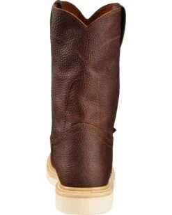 Justin Men's Axe Electrical Hazard Light Duty Pull On Work Boots - Soft Toe -Western Denim Store 050527 22 BK