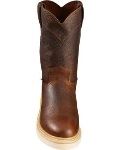 Justin Men's Axe Electrical Hazard Light Duty Pull On Work Boots - Soft Toe -Western Denim Store 050527 22 FT