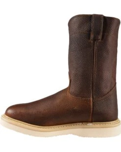 Justin Men's Axe Electrical Hazard Light Duty Pull On Work Boots - Soft Toe -Western Denim Store 050527 22 LT
