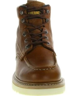 Wolverine Men's Moc Toe Work Boots 18 Wolverine Men's Moc Toe Work Boots -Western Denim Store 050H32 41 D3