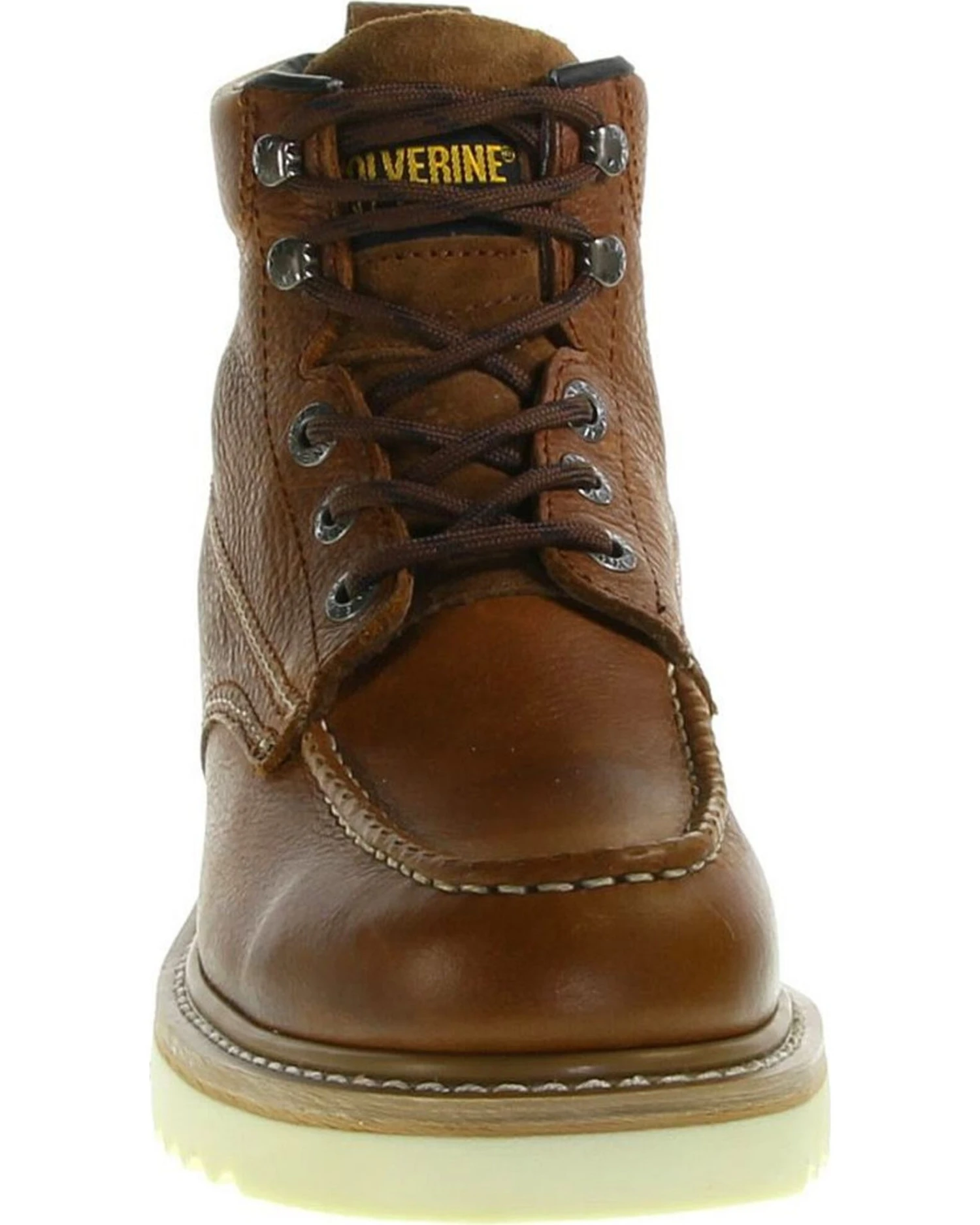 Wolverine Men's Moc Toe Work Boots 8 Wolverine Men's Moc Toe Work Boots - Image 8