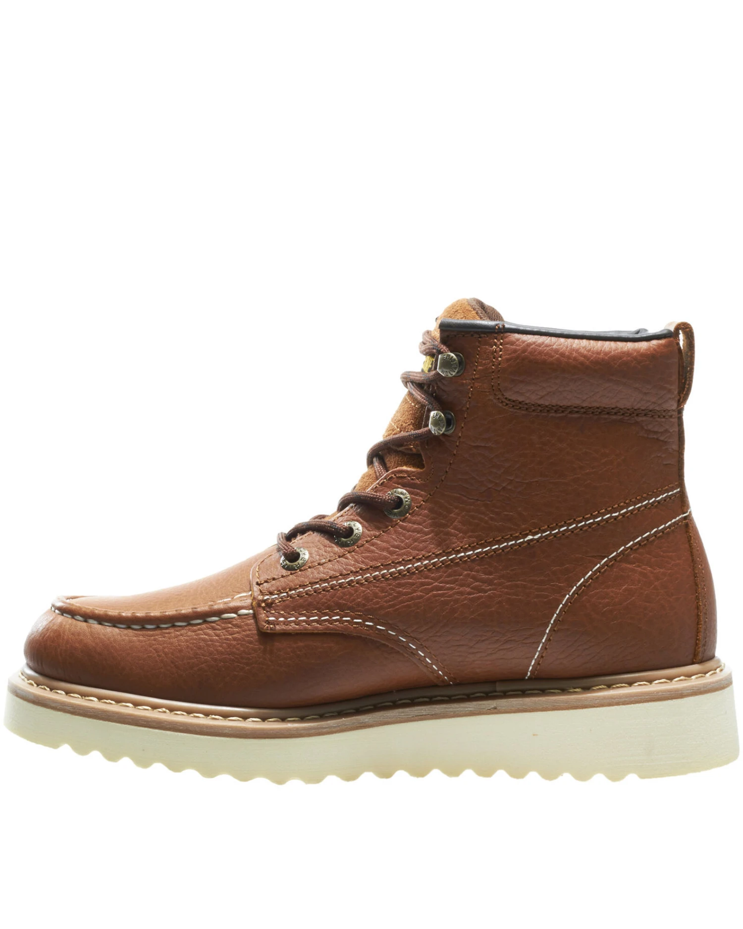 Wolverine Men's Moc Toe Work Boots 3 Wolverine Men's Moc Toe Work Boots - Image 3