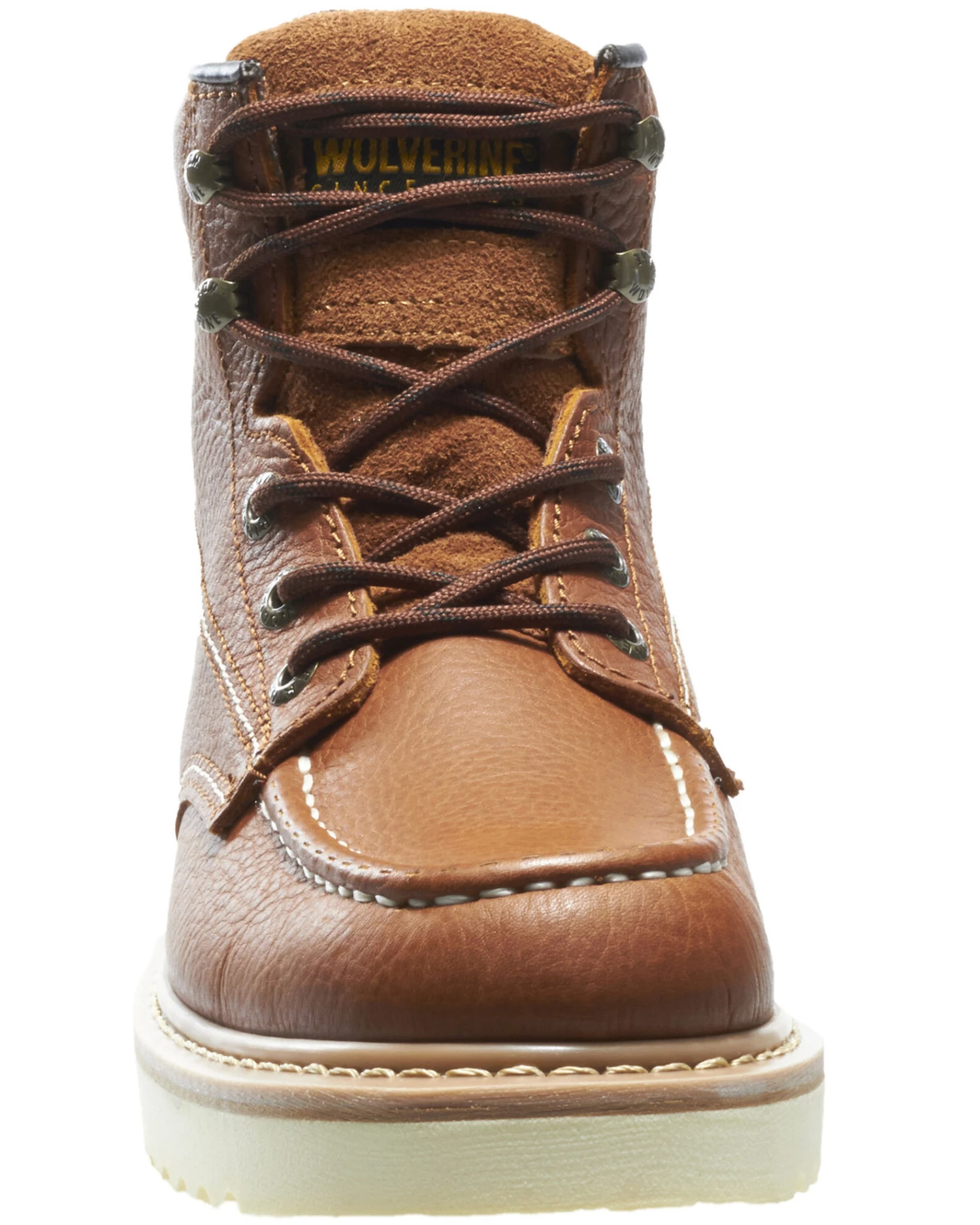 Wolverine Men's Moc Toe Work Boots 5 Wolverine Men's Moc Toe Work Boots - Image 5