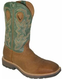 Twisted X Lite Waterproof Pull On Work Boots - Steel Toe