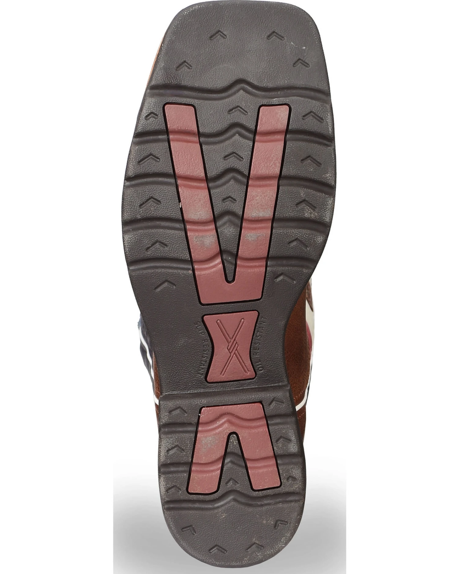 Twisted X Men's 12" Lite Cowboy Flag Steel Toe Work Boots 5 Twisted X Men's 12" Lite Cowboy Flag Steel Toe Work Boots - Image 5