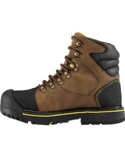 Keen Men's Milwaukee Mid Waterproof Boots - Steel Toe -Western Denim Store 050P88 B8 LT