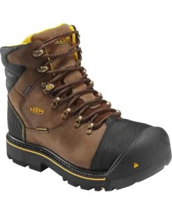 Keen Men's Milwaukee Mid Waterproof Boots - Steel Toe