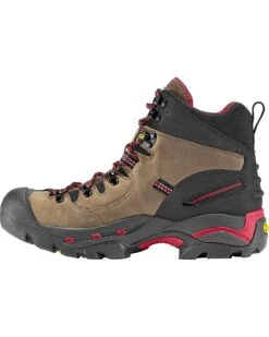 Keen Men's Pittsburgh Waterproof Steel Toe Work Boots -Western Denim Store 050P93 FV LT