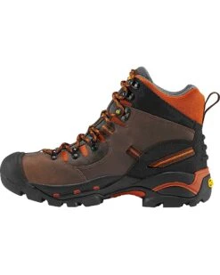 Keen Men's Pittsburgh Waterproof Soft Toe Boots -Western Denim Store 050P94 41 LT