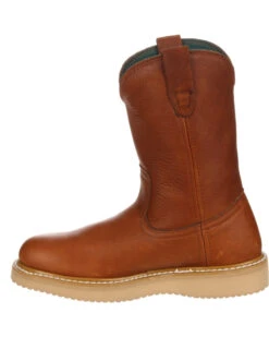 Georgia Boot Georgia Men's Farm & Ranch Wellington Work Boots 9 Georgia Boot Georgia Men's Farm & Ranch Wellington Work Boots -Western Denim Store 050Q74 15 LT