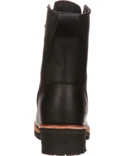 Georgia Boot Men's Logger Work Boots - Round Toe 13 Georgia Boot Men's Logger Work Boots - Round Toe -Western Denim Store 050R24 89 BK